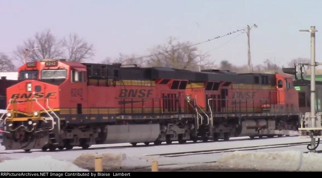 BNSF coal train